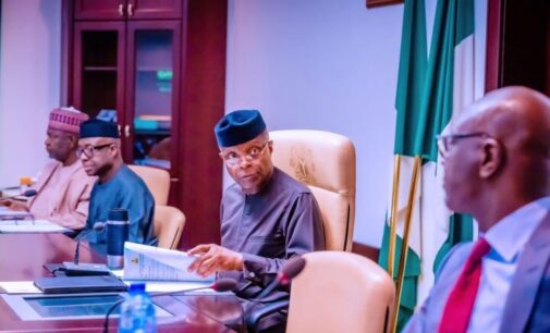 Private sector investment key to achieving steady power supply, says Osinbajo