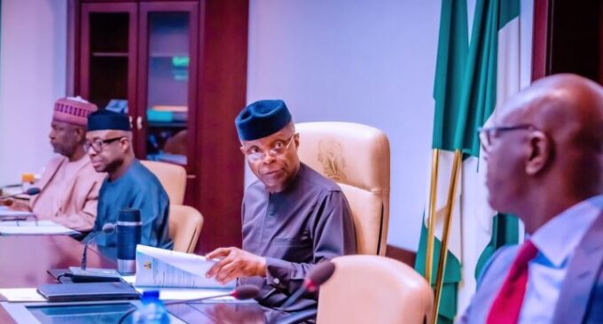 Private sector investment key to achieving steady power supply, says Osinbajo