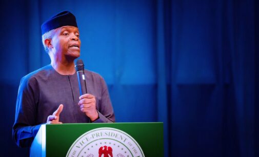 ‘Our stories must be of hope’ — Osinbajo asks citizens to project Nigeria in good light