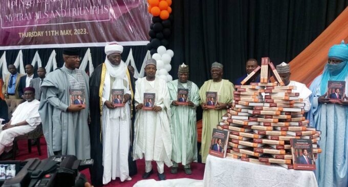 ICYMI: Yari purchases 250 copies of Malami’s book for N250m