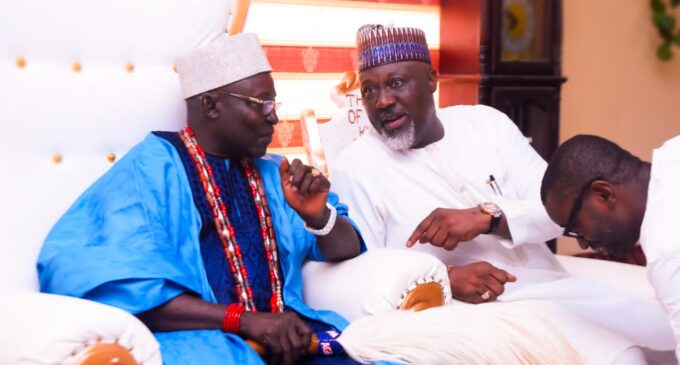 Melaye: Kogi has no business with poverty… we’ll rescue state from hunger