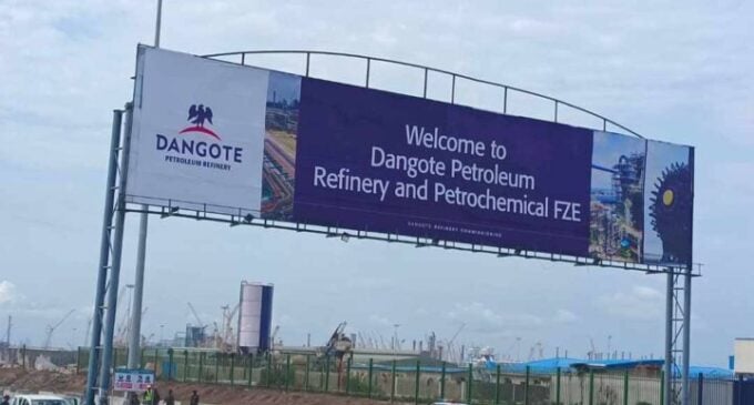 Dangote Refinery receives fifth crude shipment, sixth to be delivered next week
