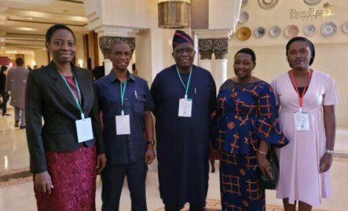 NOUN VC leads Nigerian scholars to summit on ‘regional  challenges’ in Morocco