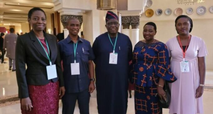 NOUN VC leads Nigerian scholars to summit on ‘regional  challenges’ in Morocco