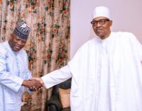 Senate presidency: Yari meets Buhari, asks APC to reward performance — not religion