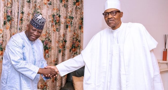 Senate presidency: Yari meets Buhari, asks APC to reward performance — not religion