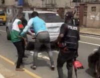 Police officers assault man ‘for refusing to unlock his phone’ in Lagos