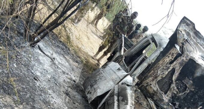’10 killed’ as troops repel ISWAP attack in Borno