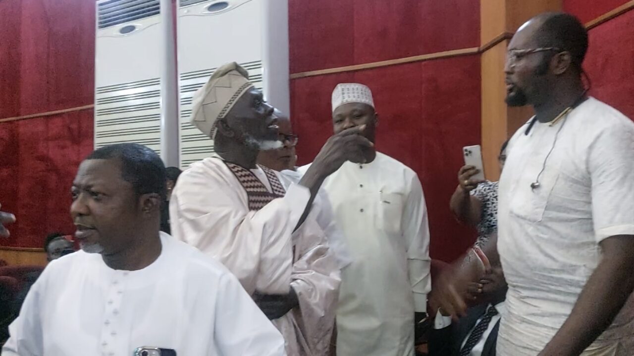 VIDEO: Drama in court as LP factional leaders clash over seats | TheCable