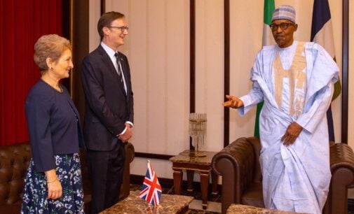 Always respect culture, traditional institutions, Buhari tells UK diplomat