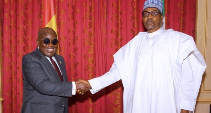 Ghanaian president to Buhari: Posterity will be kind to you — the world will miss you