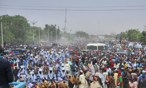 PHOTOS: Daura hosts special Durbar in honour of Buhari