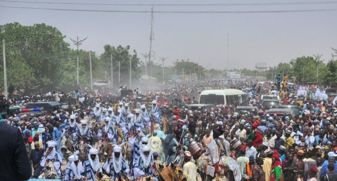 PHOTOS: Daura hosts special Durbar in honour of Buhari