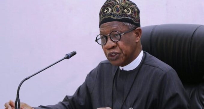 NIPSS, Lai Mohammed’s firm partner to tackle challenges in mining sector