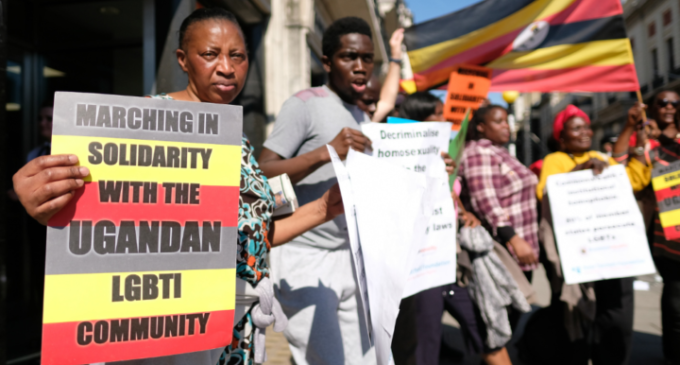 Uganda’s anti-homosexuality bill threatens HIV progress