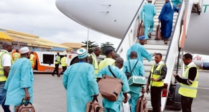 Over 1400 pilgrims airlifted for hajj so far, says NAHCON