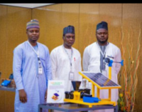 ‘Floating house, smart grain storage’ — Nigerian researchers unveil prototype innovations