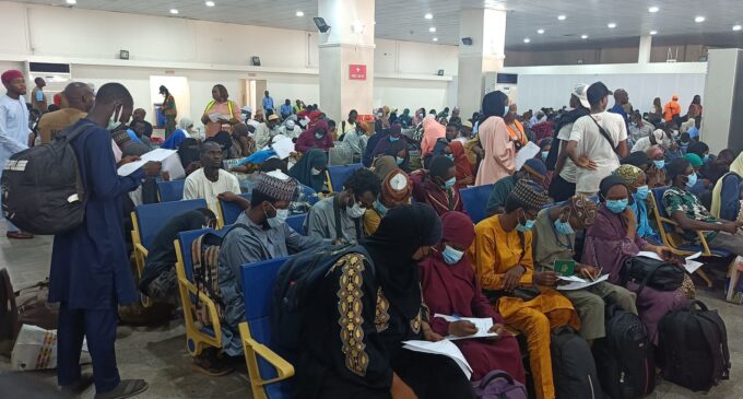 424 Nigerians evacuated from Sudan arrive Abuja — 1,471 evacuees so far