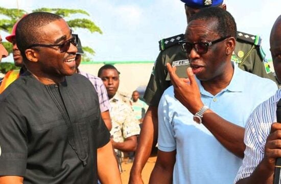 Ifeanyi Okowa and David Edevbie