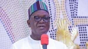 Samuel Ortom, former governor of Benue state