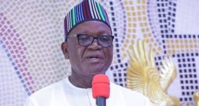 ‘My administration was built on transparency’ — Ortom says he is ready for probe