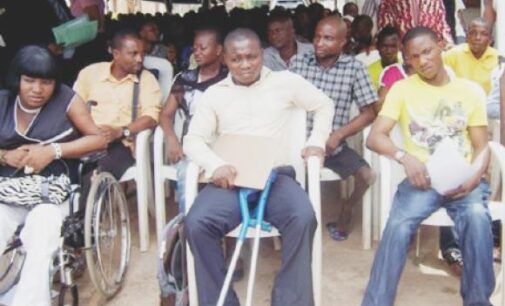 NGO tasks FG, states to empower PwDs through skill acquisition programmes
