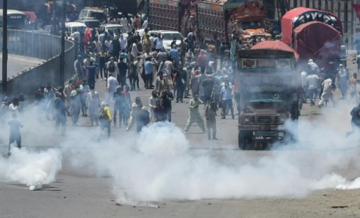 Eight killed as violent protests grip Pakistan after former PM’s arrest