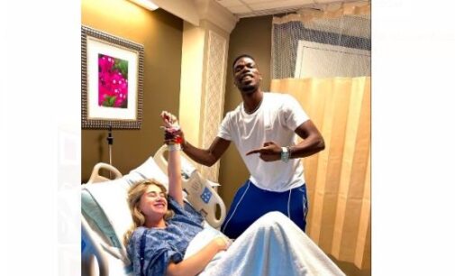 Pogba welcomes third child with wife