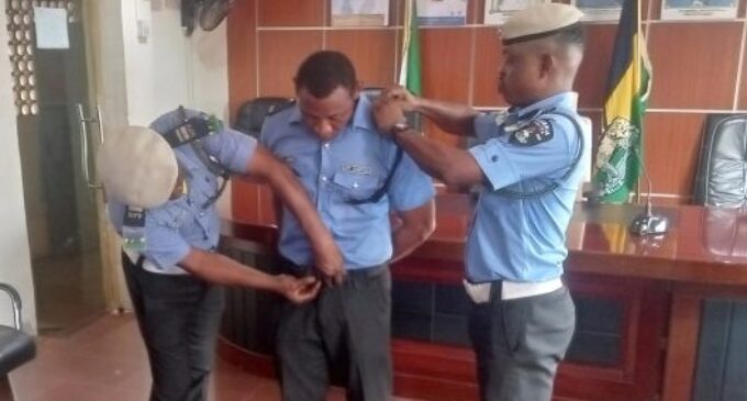 Police dismiss officer for ‘extorting N98,000’ from man in Lagos
