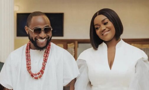 Photos from Davido, Chioma’s wedding surface online