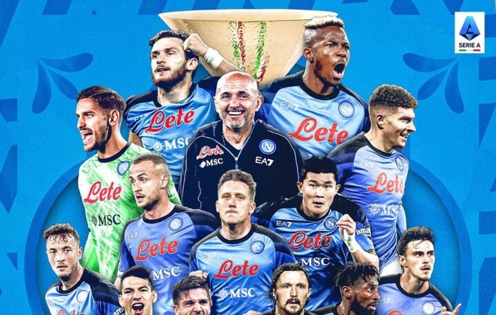 Osimhen scores as Napoli win first Serie A title in 33 years