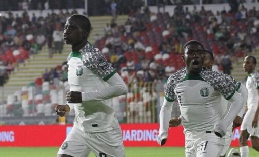 Golden Eaglets beat South Africa, edge closer to U17 World Cup qualification