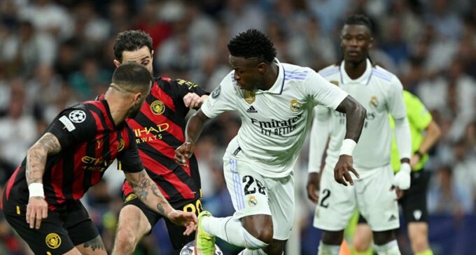 UCL: Man City earn first-leg draw at Real Madrid