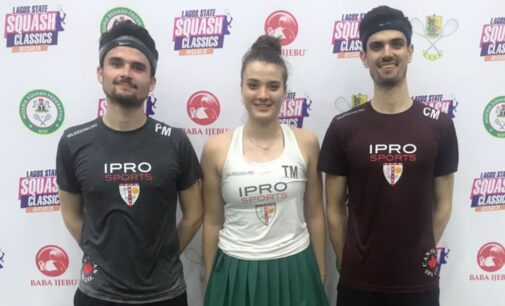 English siblings win $18,000 Lagos squash classics