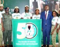 NYSC at 50: The scheme has made invaluable impact in national development, says Dare