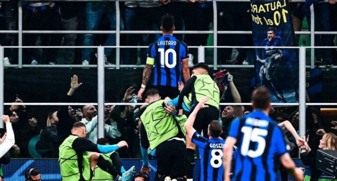 Inter defeat Milan to qualify for UCL final for first time in 13 years
