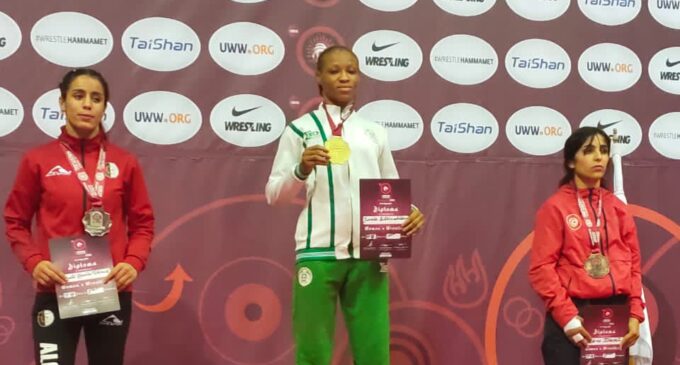 Dare hails Nigerian wrestlers for winning 15 medals at African championships