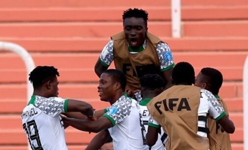 U-20 World Cup: Nigeria defeat Italy, go top of group