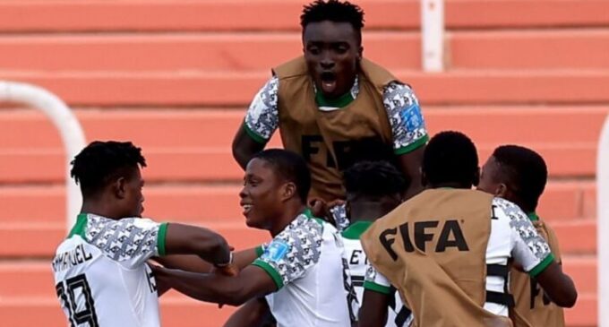 U-20 World Cup: Nigeria defeat Italy, go top of group