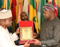 Dare bags NOC’s ‘outstanding minister’ award
