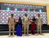 Army says another Chibok girl rescued in Borno