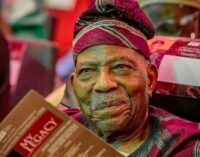 ‘Our pride in Yorubaland’ — Akeredolu celebrates Fasoranti at 97