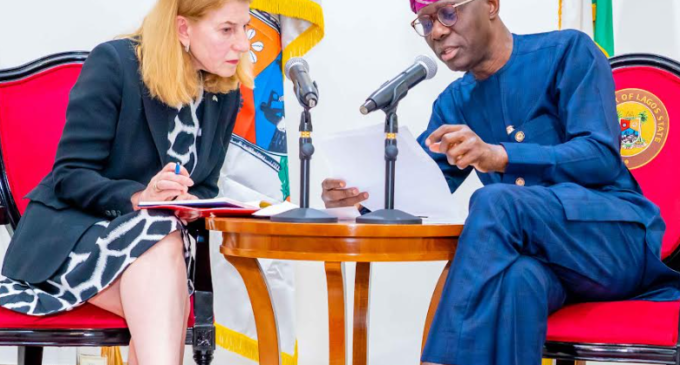Sanwo-Olu seeks partnership with Sweden on clean energy for transport sector