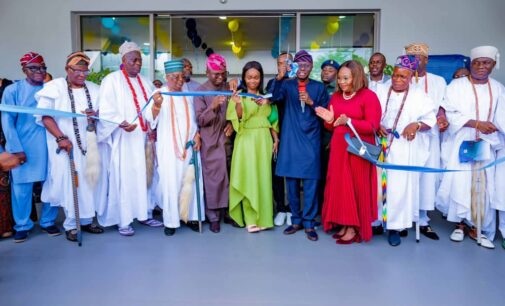 Sanwo-Olu inaugurates SAIL Innovation Hub, says it’s a place to reach for the sky