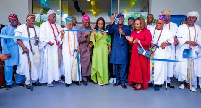 Sanwo-Olu inaugurates SAIL Innovation Hub, says it’s a place to reach for the sky
