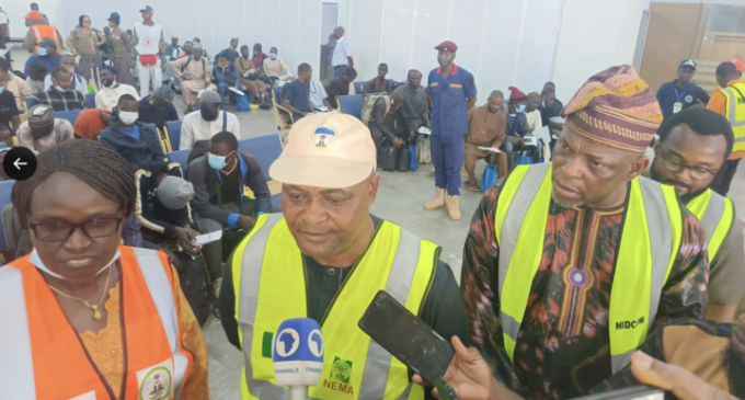 Eighth batch of Nigerian evacuees fleeing Sudan arrive Abuja
