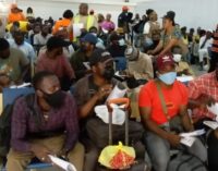 PHOTOS: 15th batch of Nigerians arrives from Sudan — 2,371 evacuated so far