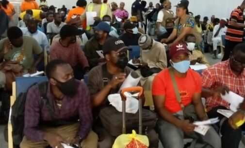 PHOTOS: 15th batch of Nigerians arrives from Sudan — 2,371 evacuated so far