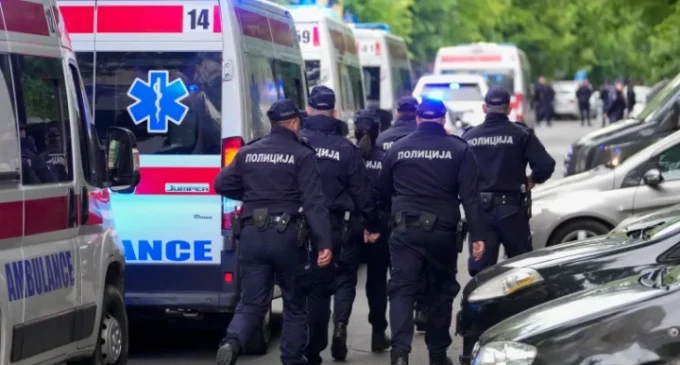 14-year-old kills eight children, security guard in Serbia school shooting