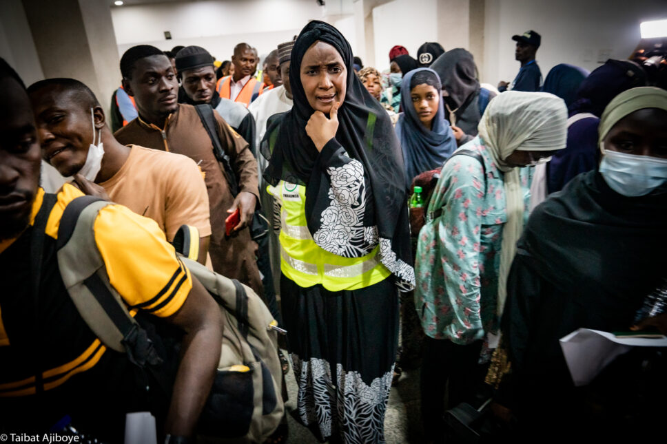 First batch of Nigerians evacuated from Sudan arrive Abuja